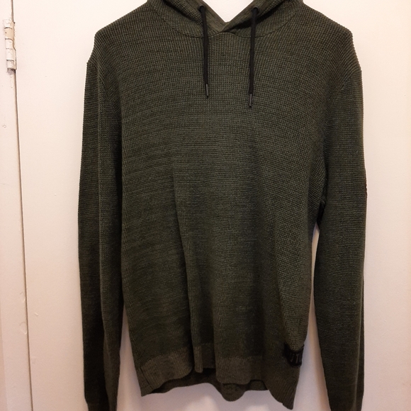 Jack and Jones Other - Jack & Jones jcobadge XL forest Night athletic fit hooded Sweatshirt